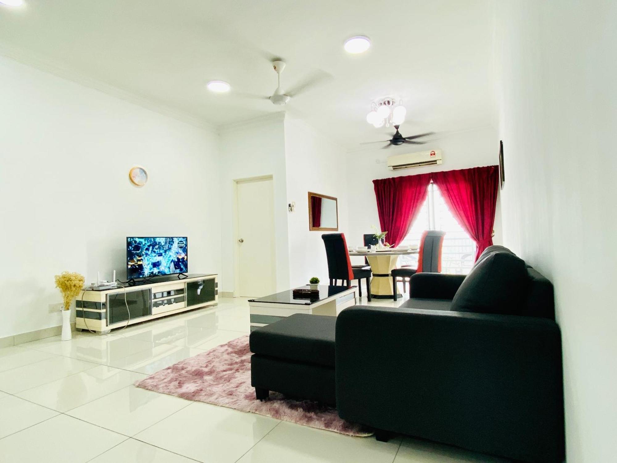 Cozy 1-10 Pax 4Qbeds 2Sbeds Shah Alam Sec7, I-City Exterior foto