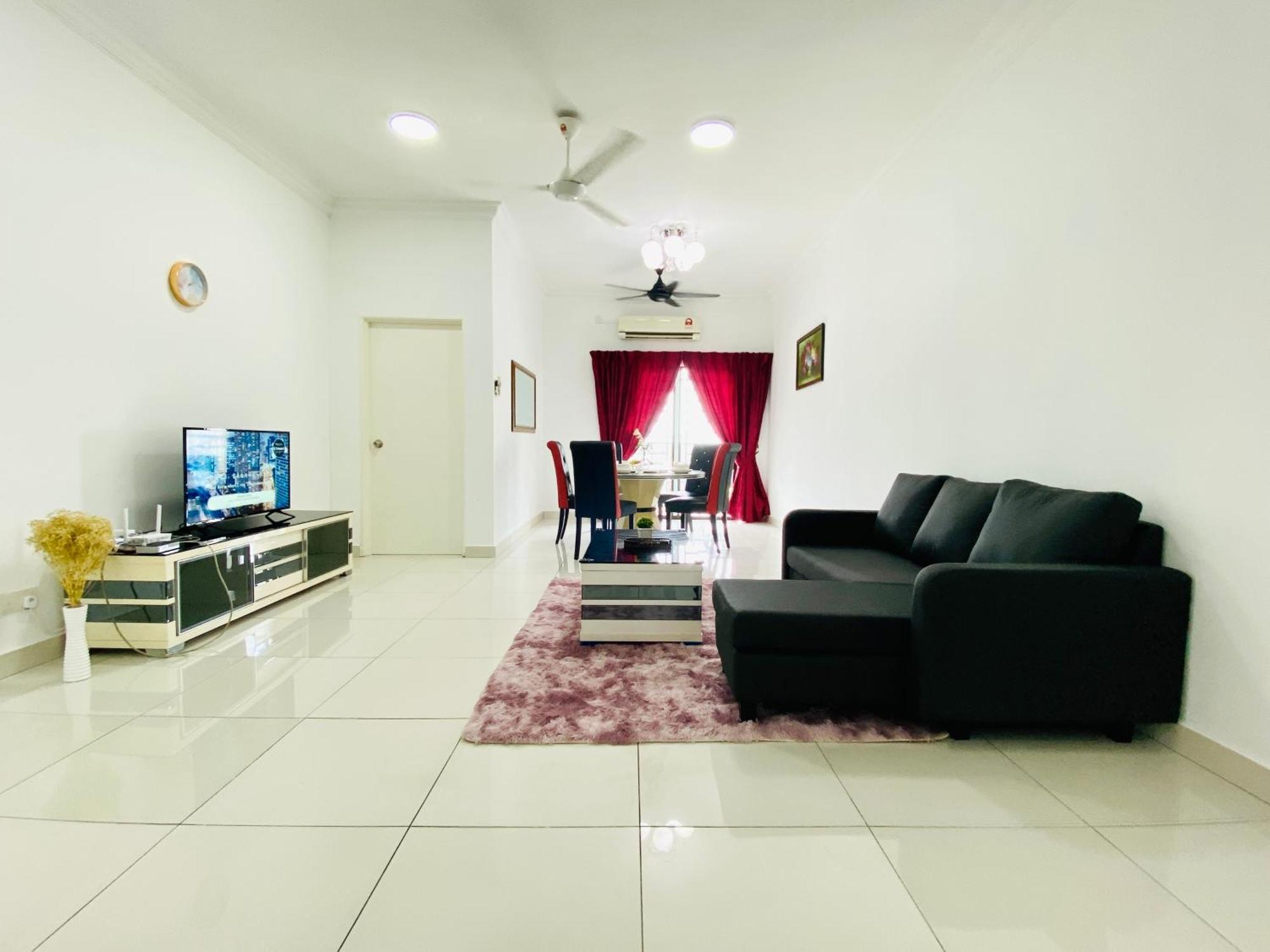 Cozy 1-10 Pax 4Qbeds 2Sbeds Shah Alam Sec7, I-City Exterior foto